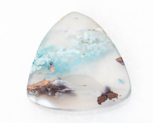 クリソコラマラカイトインカルセドニー