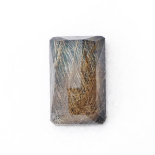 【美麗ダブレット】ルチルクォーツx スペクトロライト 9.55ct