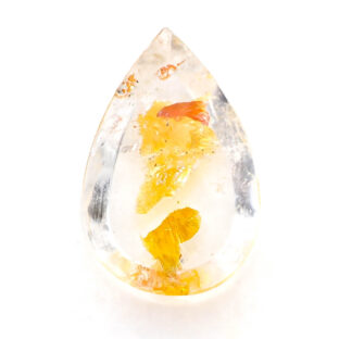 【魅惑のインクルージョン】リモナイトインクォーツ 9.0ct