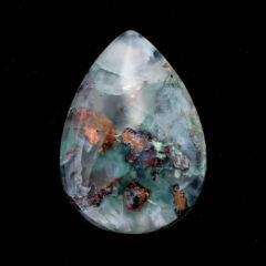 NEW!新着石１点【コッパークリソコラインカルセドニー】オンラインストアに入荷！