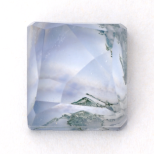 非公開: 【美麗ダブレット】クォーツxモスアゲート  14.95ct