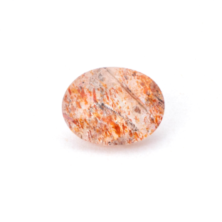 【インクルージョンが織りなす彩りと輝き】 イリュージョンサンストーン 3.06ct