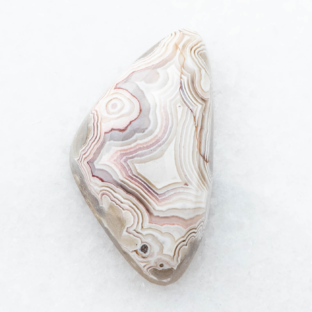 【眺めて楽しい模様】　クレイジーレースアゲート 10.7ct