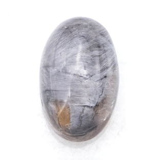 【白銀の輝き】プラチナルチルクォーツ 15.55ct