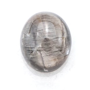 【白銀の輝き】プラチナルチルクォーツ 12.55ct