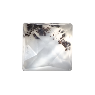 【美麗ダブレット】クォーツxデンドリティックアゲート 8.6ct