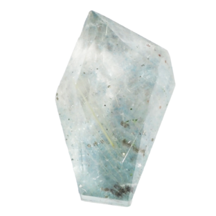 【美麗ダブレット】ルチルクォーツxブルークォーツ  15.3ct