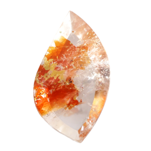 【魅惑のインクルージョン】 リモナイトインクォーツ 6.2ct