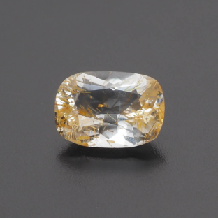 【金色に輝くインクルージョンが華やか!】 針入りトパーズ 5.73ct