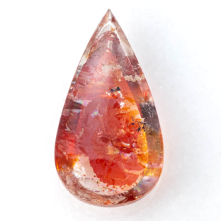 【魅惑のインクルージョン】 リモナイトインクォーツ 12.5ct