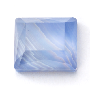 【美麗ダブレット】クォーツxブルーアゲート 20.1ct