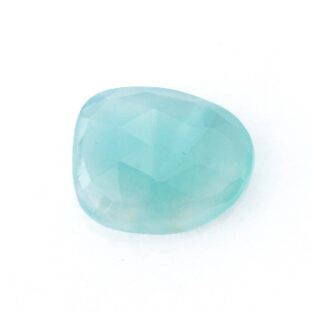 【ブルーグリーンの柔らかな輝き】アクアプレーズ  4.1ct