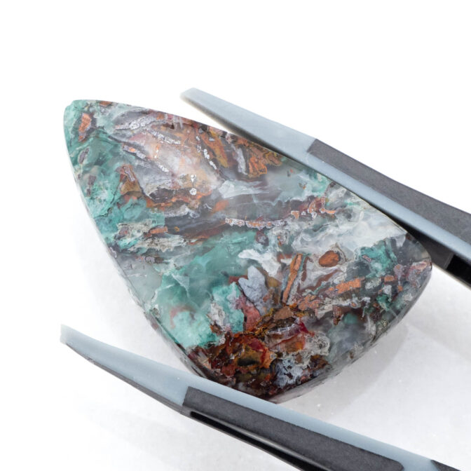 専用 コッパークリソコラインカルセドニー A2 コッパークリソコラインカルセドニー インドネシア産 8.89ct