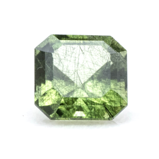 【金色に輝くインクルージョンが華やか!】 針入りトパーズ 10.17ct