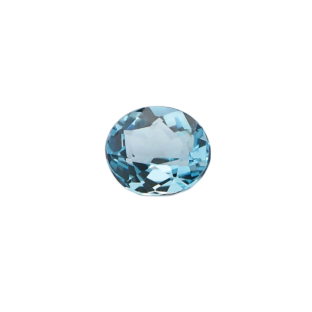 【澄んだ水の色、透明ブルー】アクアマリン 0.94ct