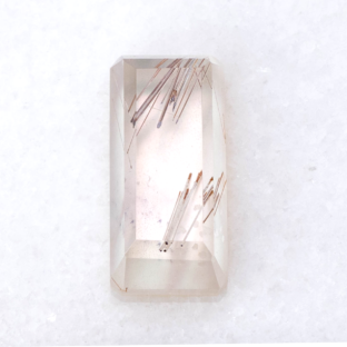 【美麗ダブレット】ルチルクォーツx 白蝶貝 6.35ct