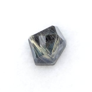 【美麗ダブレット】ルチルクォーツx スペクトロライト 3.4ct