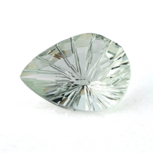 【希少！大粒美品】グリーンアメジスト 6.5ct