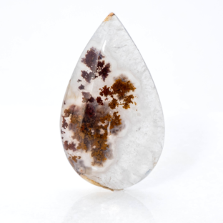 【眺めて楽しい模様の持ち主】　ランドスケープアゲート 27.1ct