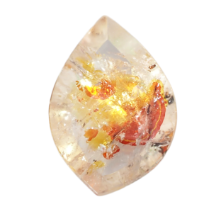 【魅惑のインクルージョン】 リモナイトインクォーツ 7.85ct