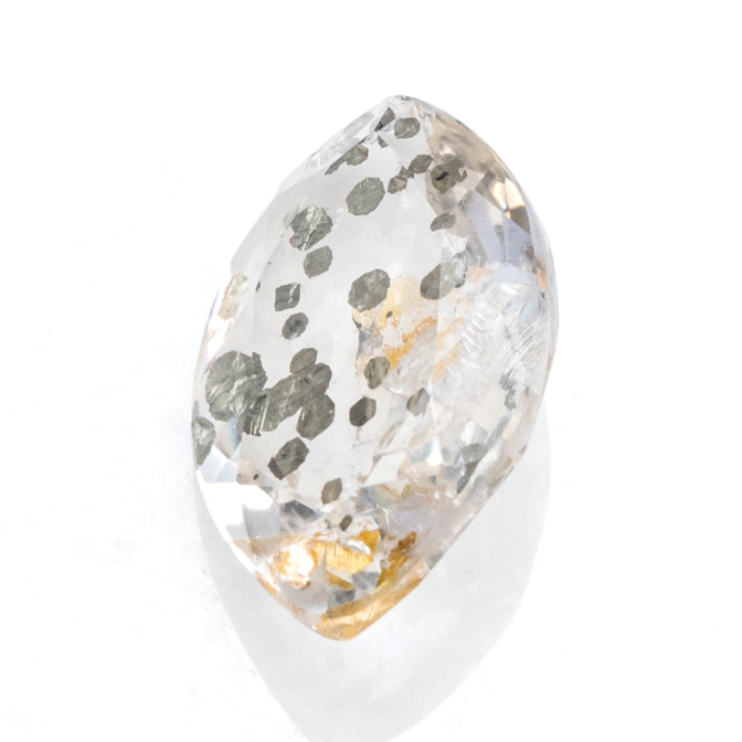 パイライトのポルカドット】パイライトインクォーツ 8.85ct