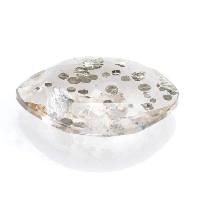 パイライトのポルカドット】パイライトインクォーツ 8.85ct