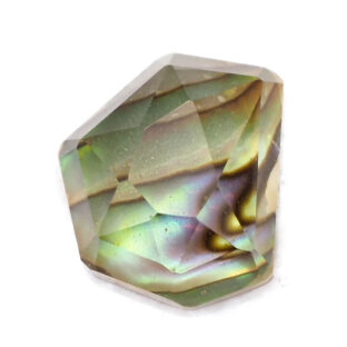 【美麗ダブレット】シトリンx パウアシェル 9.6ct