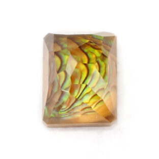 【美麗ダブレット】シトリンx パウアシェル 14.8ct