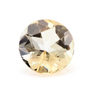 【五芒のスターが輝く凝ったカット】シトリン 11.85ct