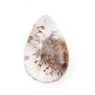 【白銀の輝き】プラチナルチルクォーツ 4.10ct