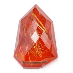 【美麗ダブレット】ルチルクォーツxレッドアゲート 28.1ct