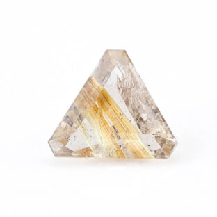 【透明感あふれる輝きが魅力】ルチルクォーツ 6.1ct