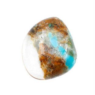 【端材活用でサステナブル！】樹脂含浸ターコイズ  2.90ct