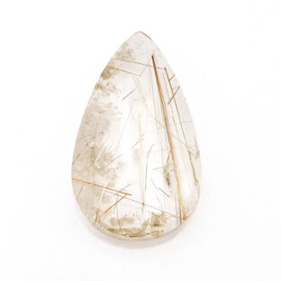 【魅惑のインクルージョン】ルチル入りホワイトガーデンクォーツ 10.45ct