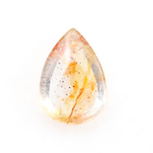 【華やかで可愛らしいルース】パイライト入りリモナイトインクォーツ 2.50ct