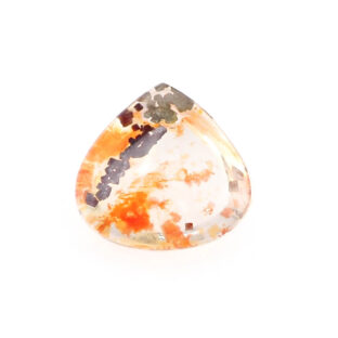 【華やかで可愛らしいルース】パイライト入りリモナイトインクォーツ 2.0ct