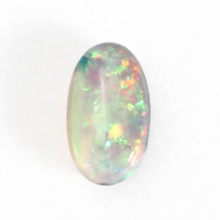 【輝く虹色の遊色が美しい】オーストラリア産オパール 2.8ct