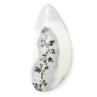 【モノトーンにイエローが鮮やか】マリガノジャスパー  35.1ct