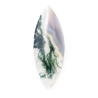 【洗練されたインクルージョンの美しさ】 モスアゲート 11.15ct