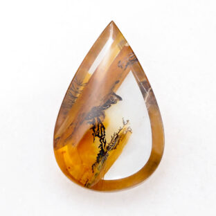 【幾何学模様の不思議なクォーツ】デンドリティッククォーツ 24.95ct