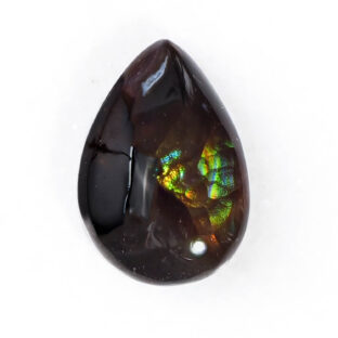 【輝く神秘的な神秘的なイリデッセンス】ファイアアゲート  7.75ct