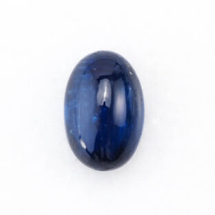 【つややかなブルーのカボション】カイヤナイト 4.85ct