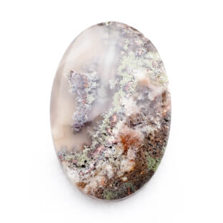 【華やかインクルージョンの世界】ランドスケープアゲート 33.4ct