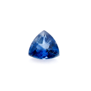 【バイカラーが美しいファセット】カイヤナイト 0.85ct