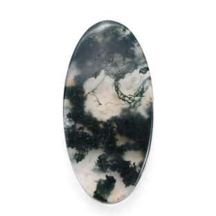 【洗練されたインクルージョンの美しさ】 モスアゲート 15.8ct