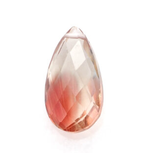 【希少バイカラーのブリオレット】オレゴンサンストーン 3.8ct