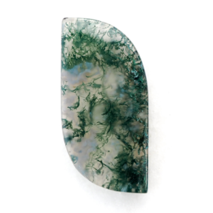 【洗練されたインクルージョンの美しさ】 モスアゲート 12.6ct