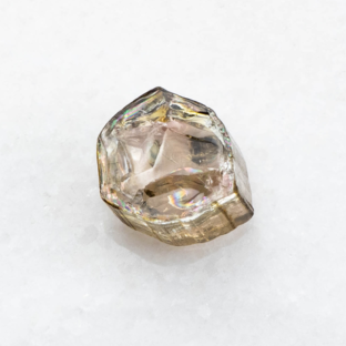 【きらめく虹をもつ持つ美しいバイカラー】スライストルマリン  5.15ct