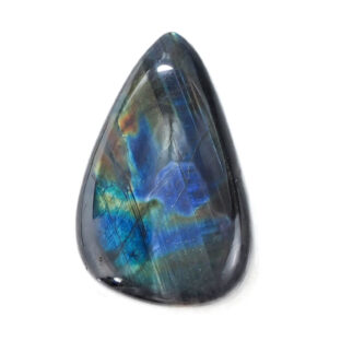 【艶めくブラックxスペクトロ光】スペクトロライト 8.75ct