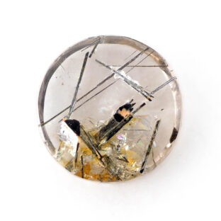 【魅惑のインクルージョン】トルマリンインクォーツ 23.0ct